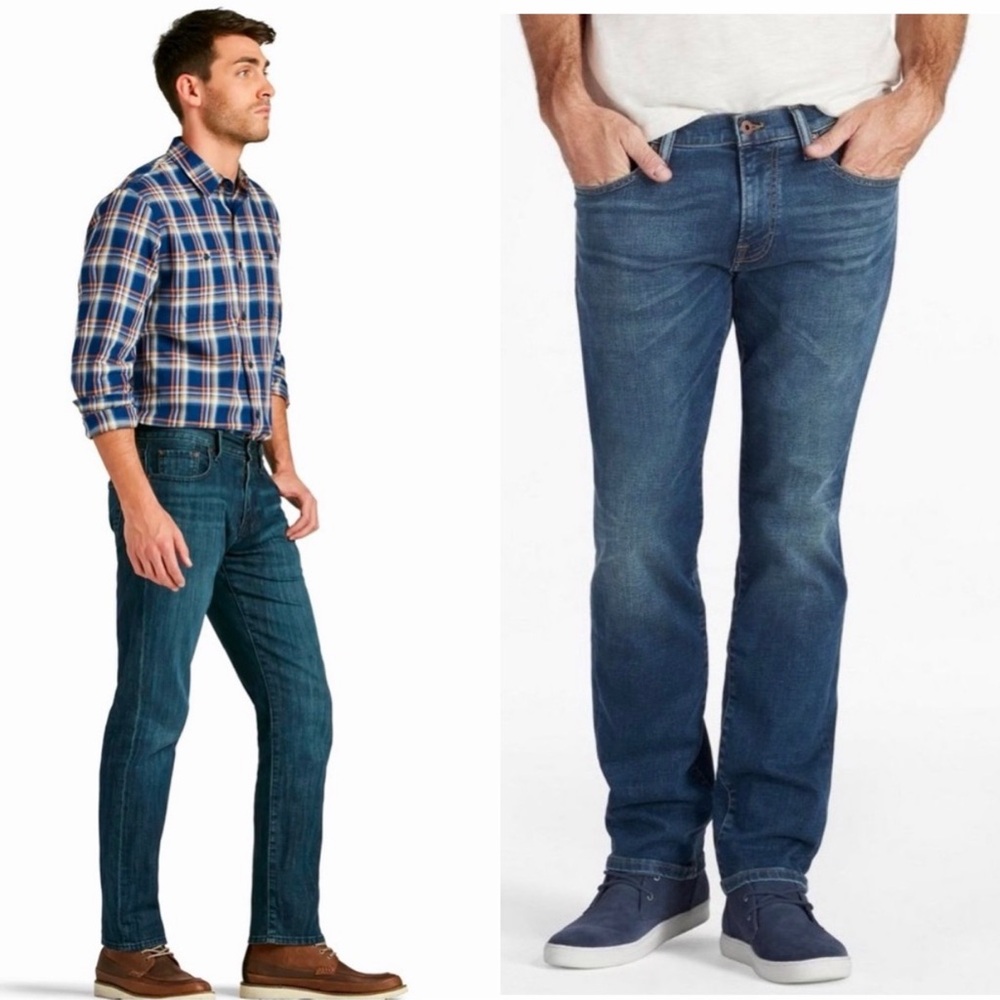 Lucky Brand Original Straight Leg Blue Jeans
